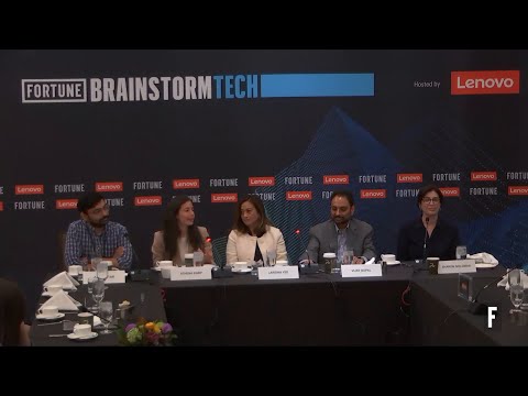 Fortune Brainstorm Tech 2024  What Kind Of Co-Worker Will AI Become? [Video]