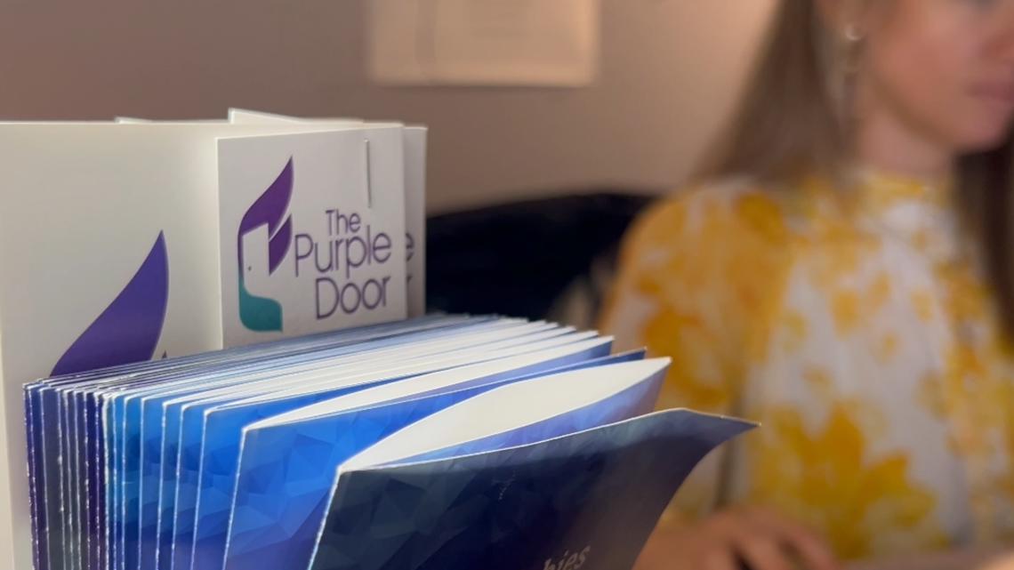 The Purple Door provides comfort, empowerment for survivors [Video]