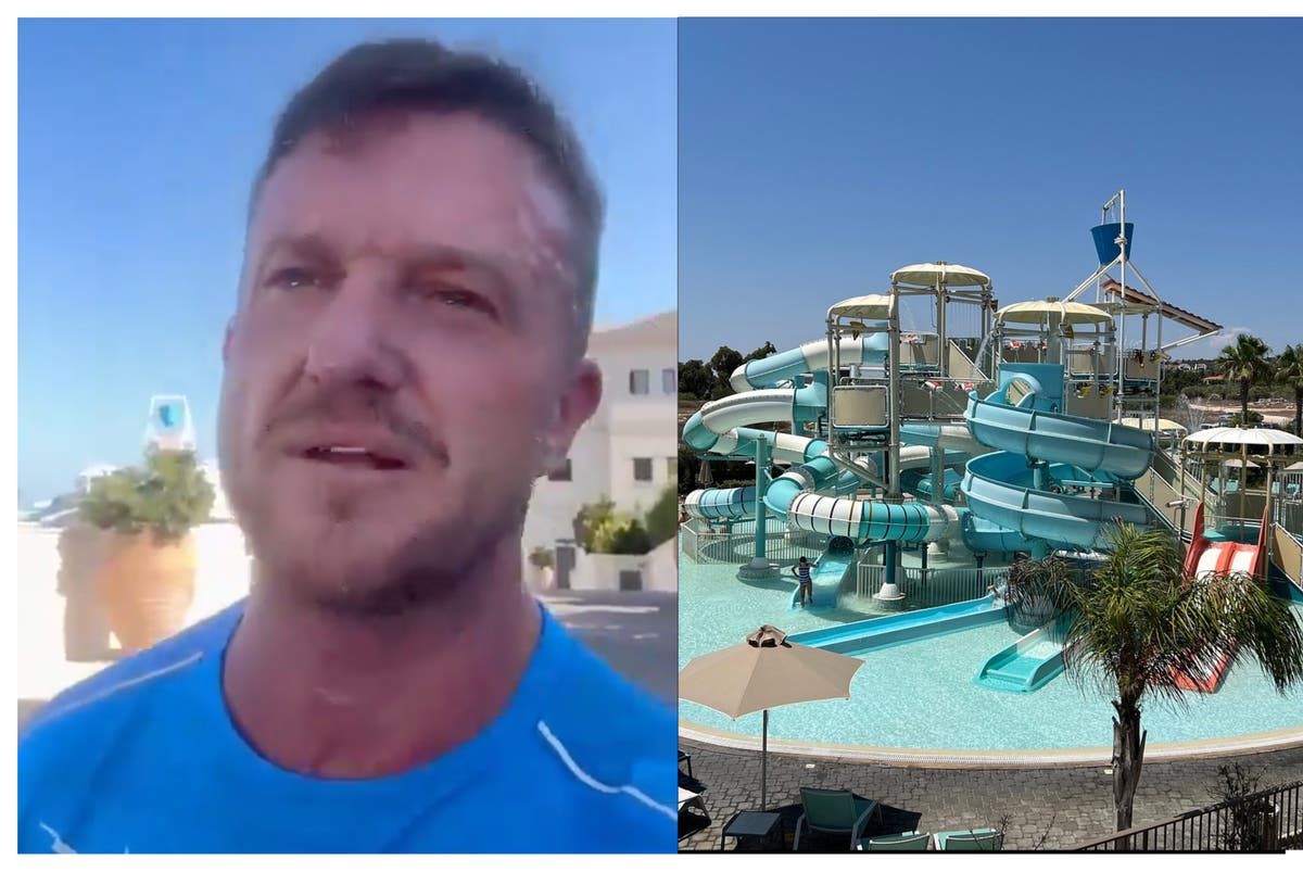 How Tommy Robinson gave away he was hiding at luxury Cyprus hotel while stoking UK riots [Video]