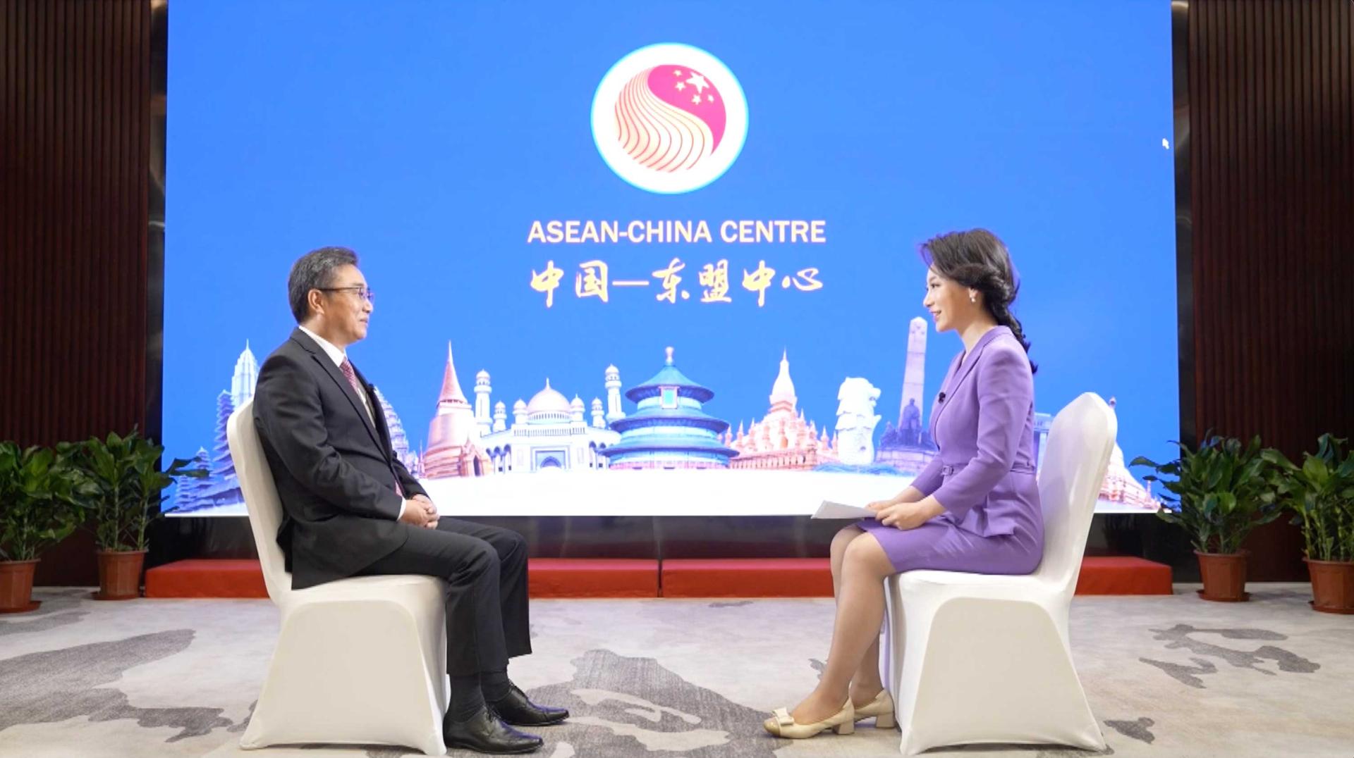 Shi Zhongjun on 2024 ASEAN-China People-to-People Exchanges Year [Video]