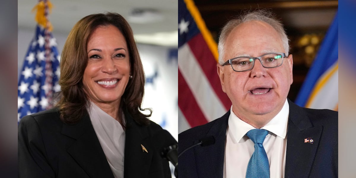 LIVE: Harris selects Minnesota Gov. Tim Walz as running mate, aiming to add Midwest muscle to ticket [Video]