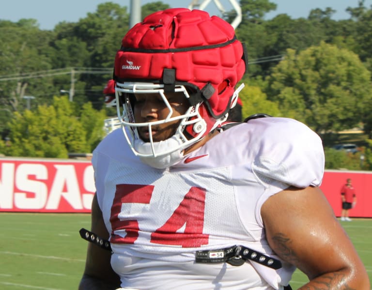 Video From Arkansas Football’s Fifth Practice Of Fall Camp [Video]