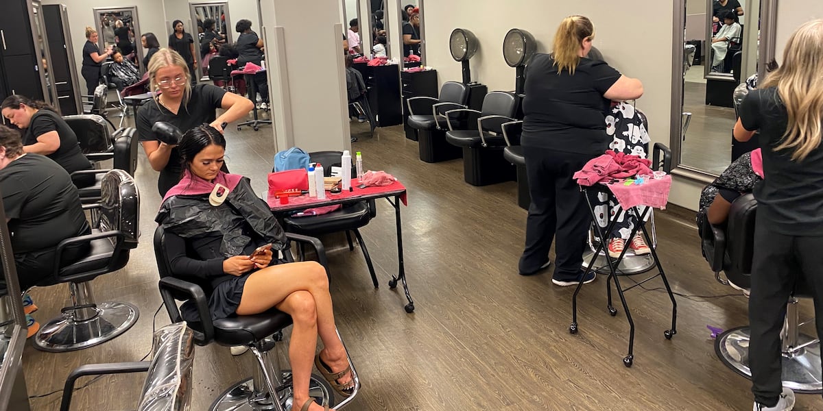 Shelton State cosmetology students offering free hair, nail services for school-age kids in Tuscaloosa are [Video]