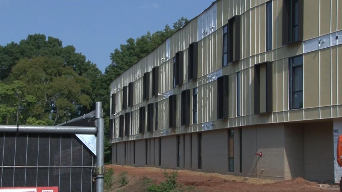 KCDC installs solar panels at upcoming housing community for veterans, Liberty Place [Video]