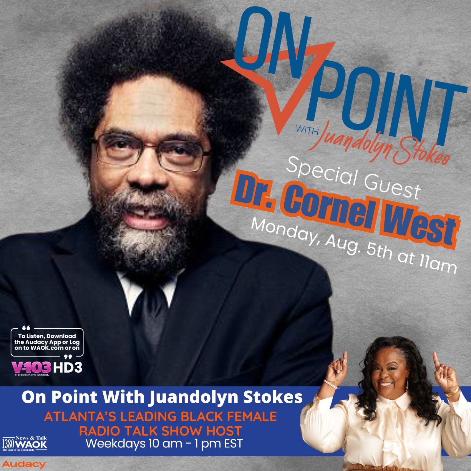 Juandolyn Stokes Interviews Dr. Cornel West [Video]