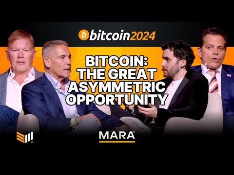 Bitcoin: The Great Asymmetric Opportunity w/ Anthony Scaramucci, Gary Cardone & Dan Morehead [Video]