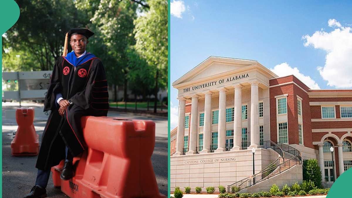 University of Alabama Praises Nigerian Student as He Bags Job after Doctorate in Civil Engineering [Video]