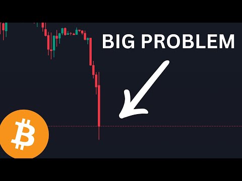 The Reason Why BITCOIN Is Falling !!! [Video]