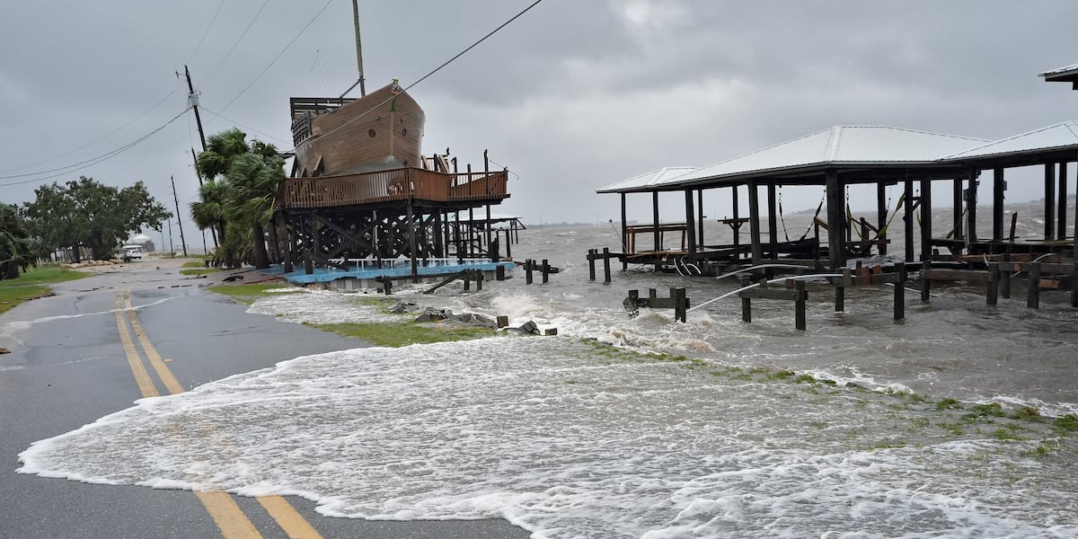 Slow-moving Tropical Storm Debby bringing torrential rains and flooding to to southeastern US [Video]