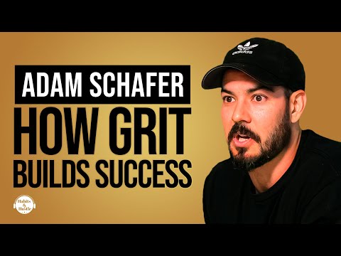 Adam Schafer: Overcoming Childhood Adversity To Success in Business, Habits, and Relationships. [Video]