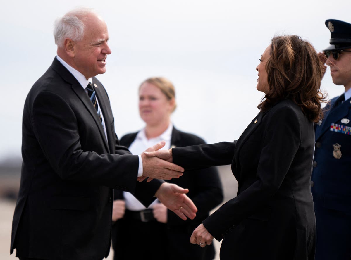 Kamala Harris selects Minnesota governor Tim Walz to be her running mate [Video]