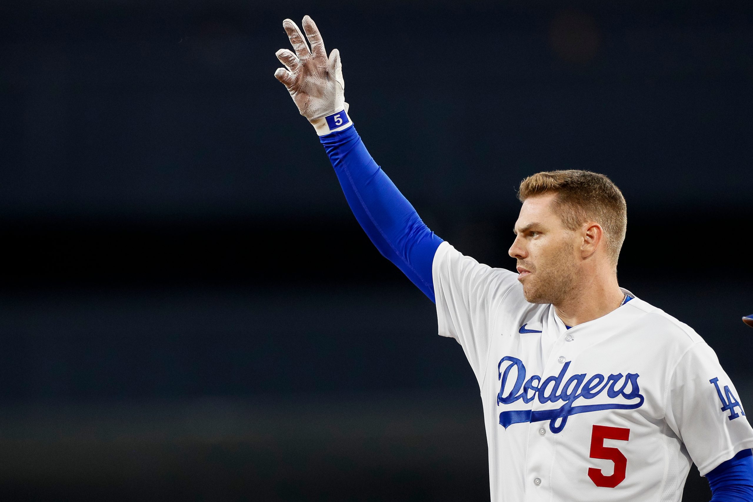 Emotional Dodgers’ Freddie Freeman Back After Tending to 3-Year-Old Son’s Illness [Video]