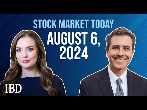 Stocks Bounce; Palantir, Intuitive Surgical, Tenet Healthcare In Focus | Stock Market Today [Video]