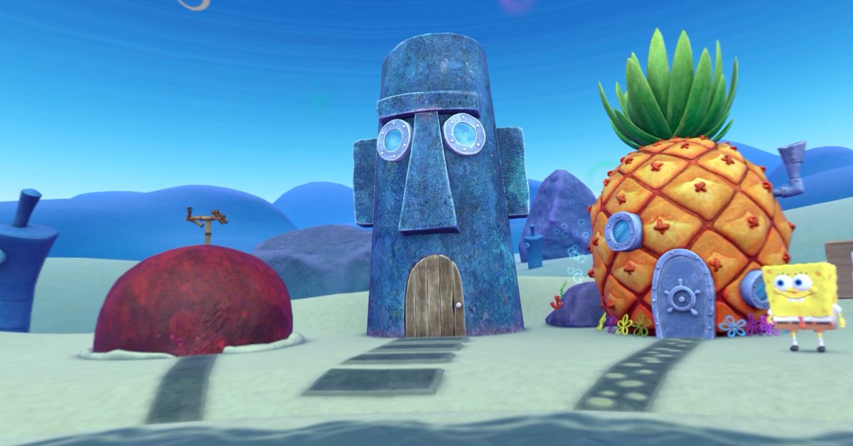 New SpongeBob SquarePants Environment comes to Apple Vision Pro [Video]