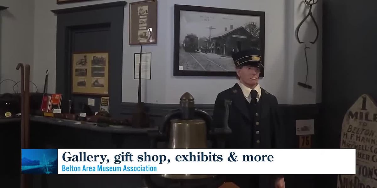 A tour of the Belton Area Museum Association [Video]