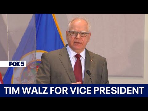 VP Harris selects Tim Walz as running mate [Video]