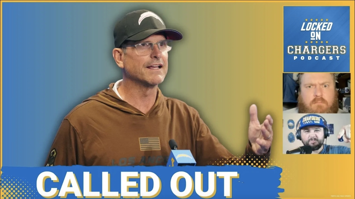 Jim Harbaugh Calls Out Chargers Lethargic Offense | Kristian Fulton Collects Two More Interceptions [Video]