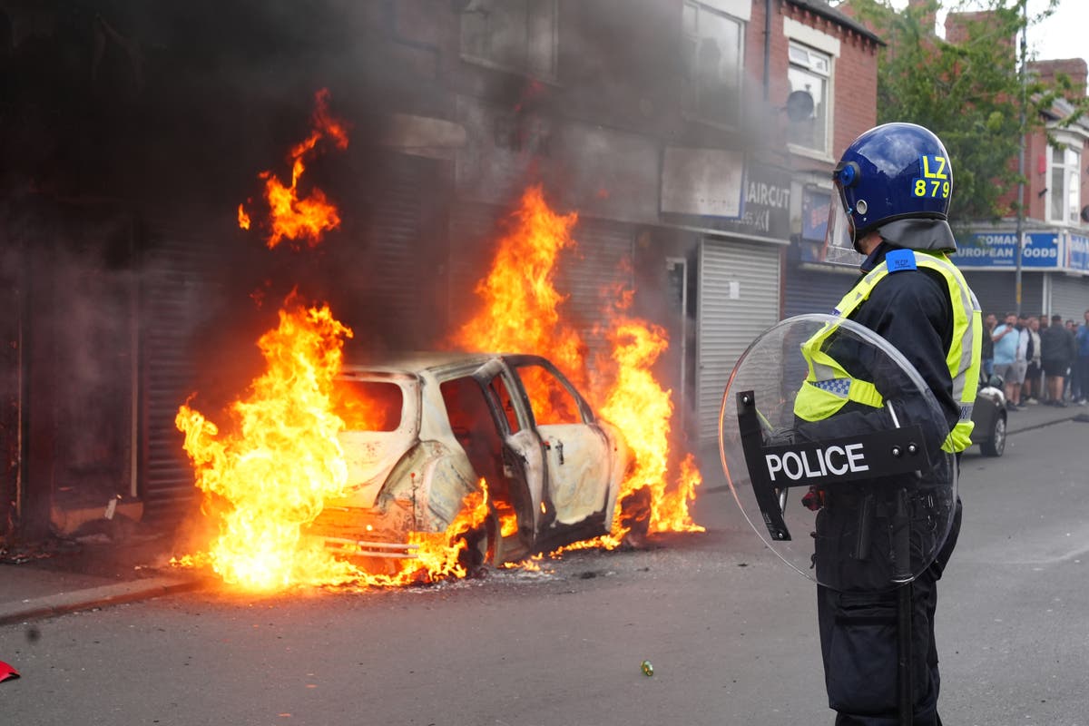 Thousands of police braced for day of riots as Elon Musk fans flames with tirade against Starmer [Video]