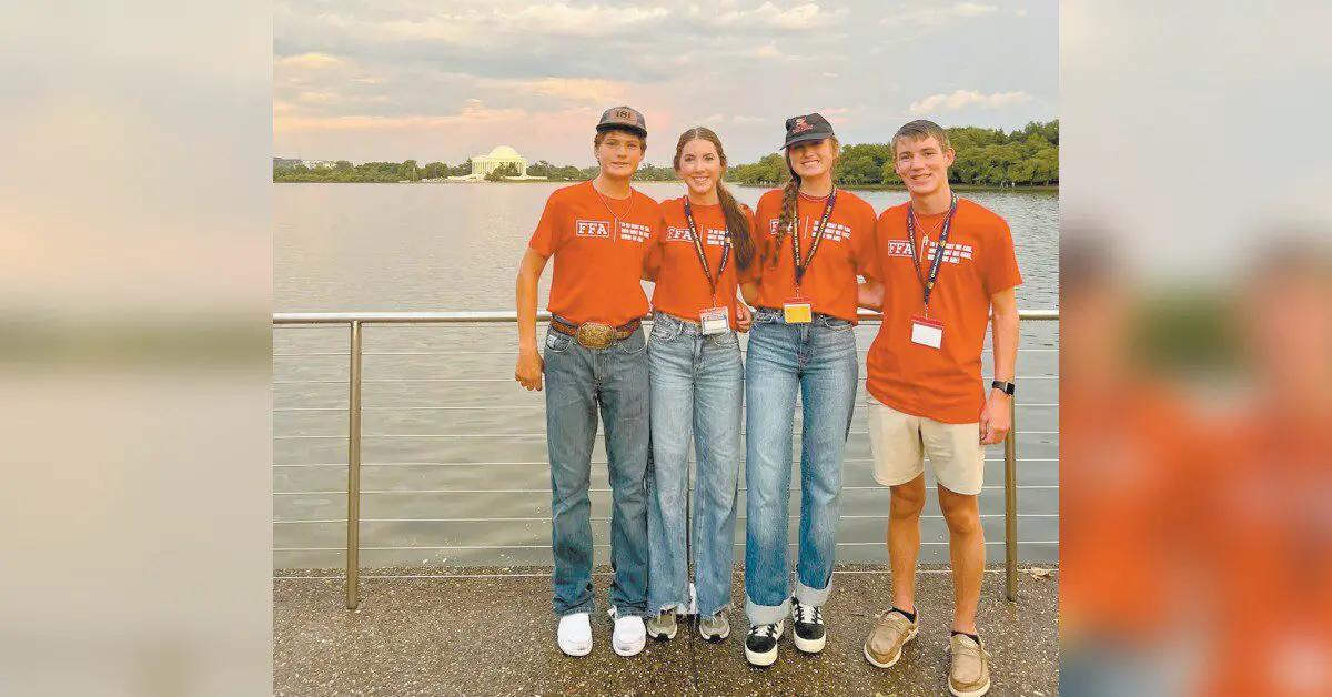 Poth FFA members grow leadership skills in Washington, D.C. [Video]