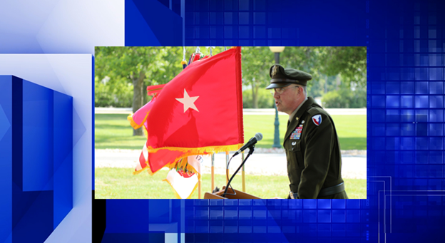 Col. Ronnie Anderson promoted to brigadier general at ceremony on Arsenal Island [Video]