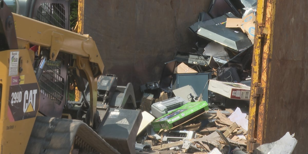 Washington County holds electronics collection event [Video]