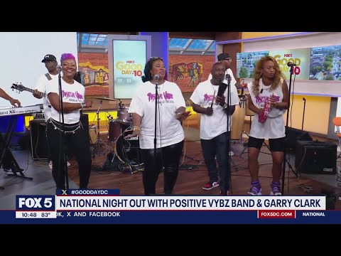 Positive Vybz Band LIVE on Good Day DC [Video]