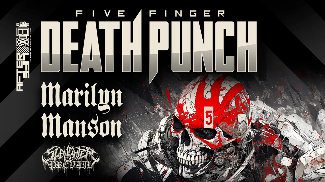 Win tickets to Five Finger Death Punch with Marilyn Manson, Slaughter to Prevail, and The Funeral Portrait! [Video]