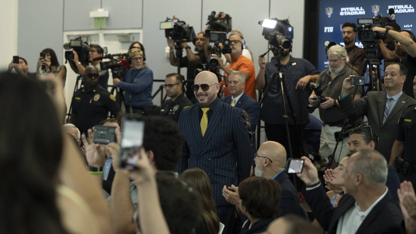 Recording artist Pitbull buys naming rights to FIU football stadium  WFTV [Video]