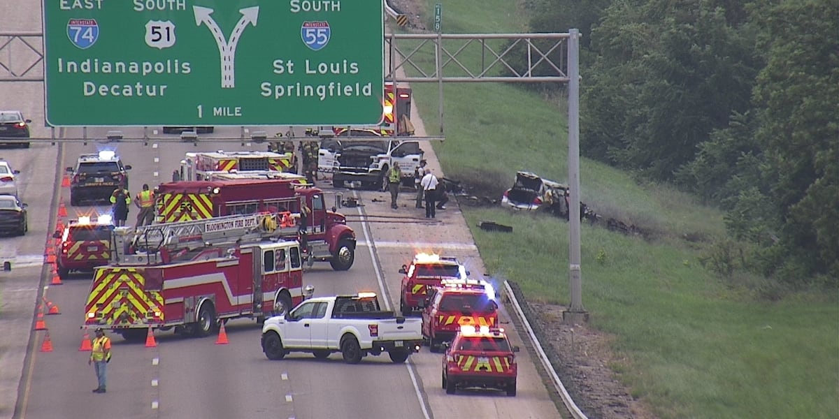 Scotts Law violation follows deadly crash on I-55 in southwest Bloomington [Video]