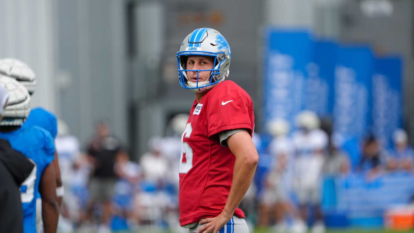 Dan Campbell: I don’t see Jared Goff playing in preseason opener [Video]