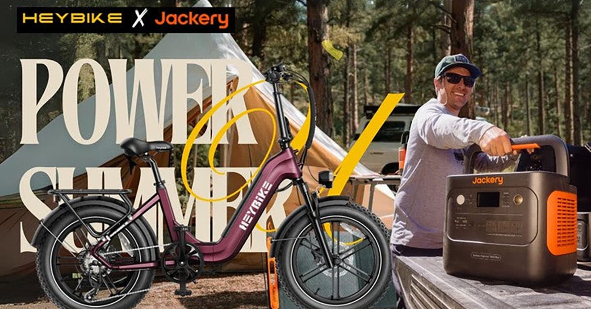 Jackery + Heybike e-bike and power station bundle, more [Video]