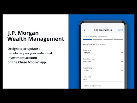 Designate or Update a Beneficiary [Video]