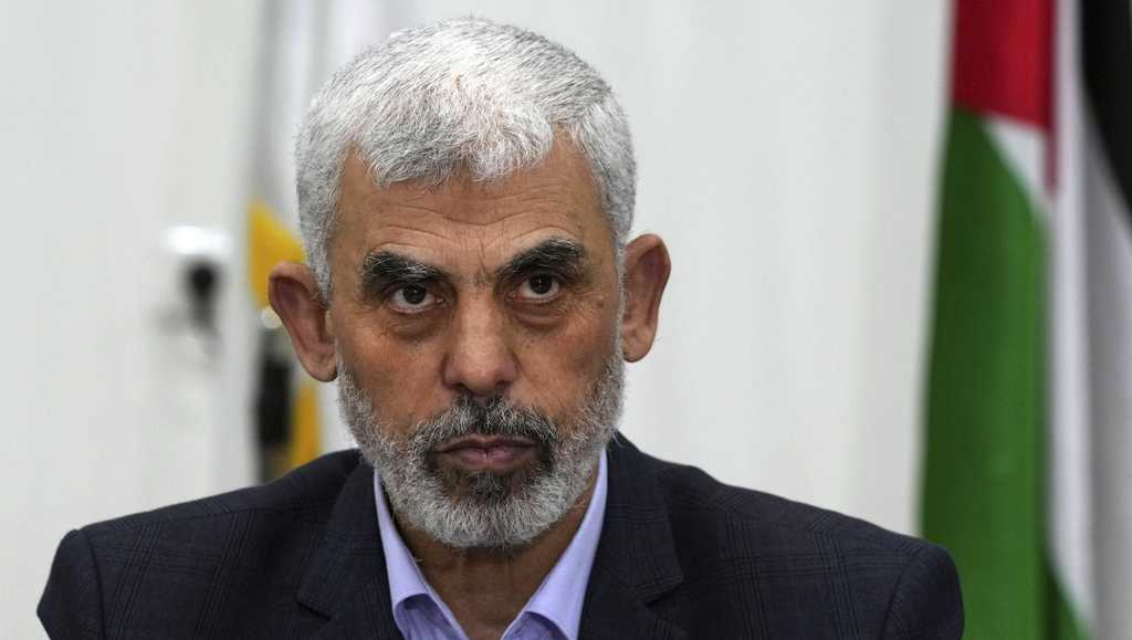 Hamas names Yahya Sinwar, mastermind of Oct. 7 attacks, as leader [Video]