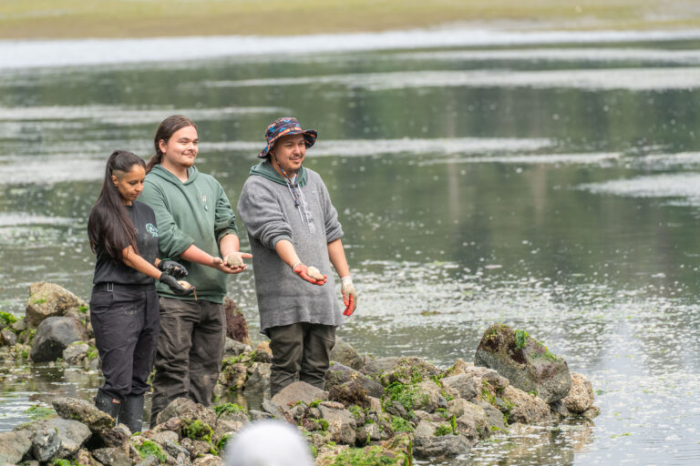 On Canadas West Coast, clam gardening builds resilience among Indigenous youth [Video]