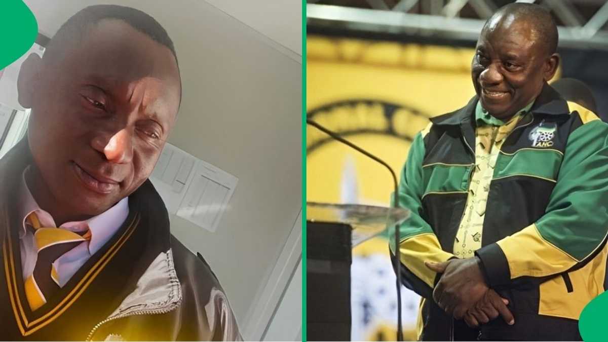 Cyril From Temu: Man Hilariously Trends for Looking Like President Ramaphosa, Netizens Laugh [Video]