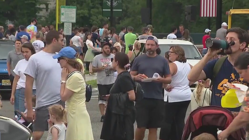 Moorestown holds historic first ever event ahead of drenching rain [Video]