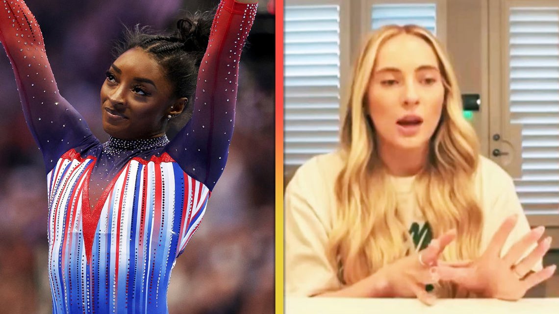 MyKayla Skinner Asks Simone Biles to End Cyberbullying She’s Facing After Controversial Comments [Video]