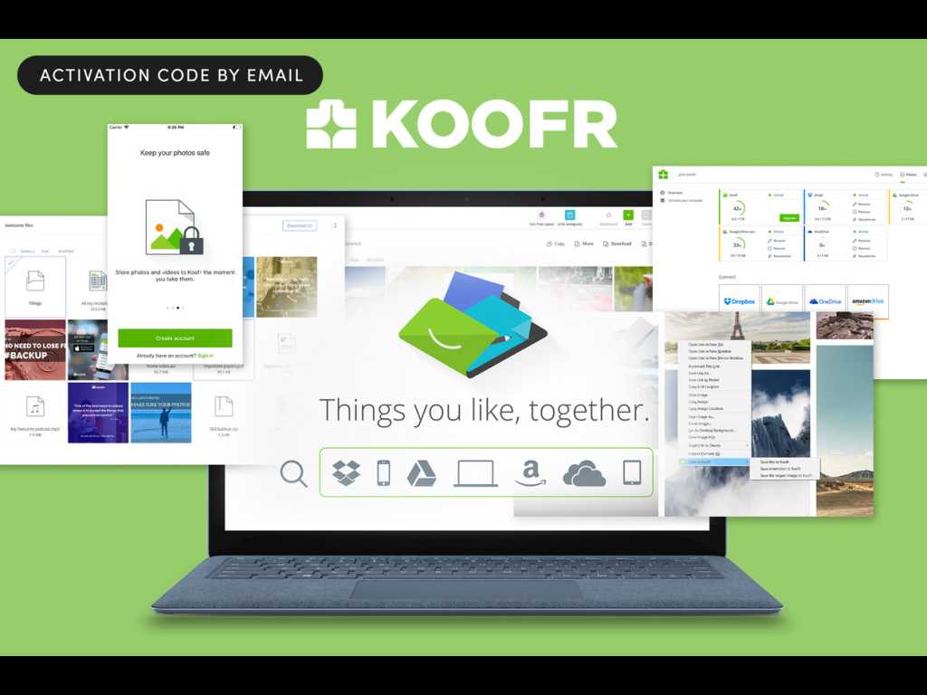 Imagine what you can do with Koofr’s 1TB of cloud storage [Video]