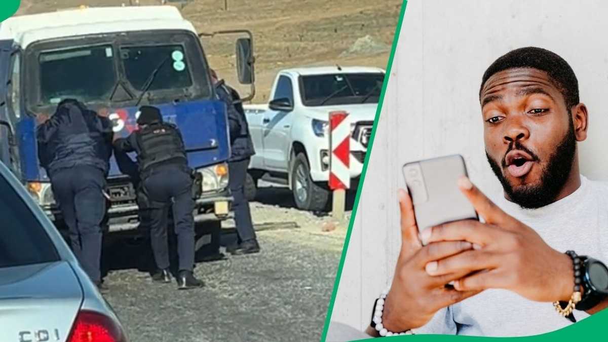 G4S Cash Van Stuck in Middle of Road, Netizens React: Mzantsi Never Disappoint [Video]