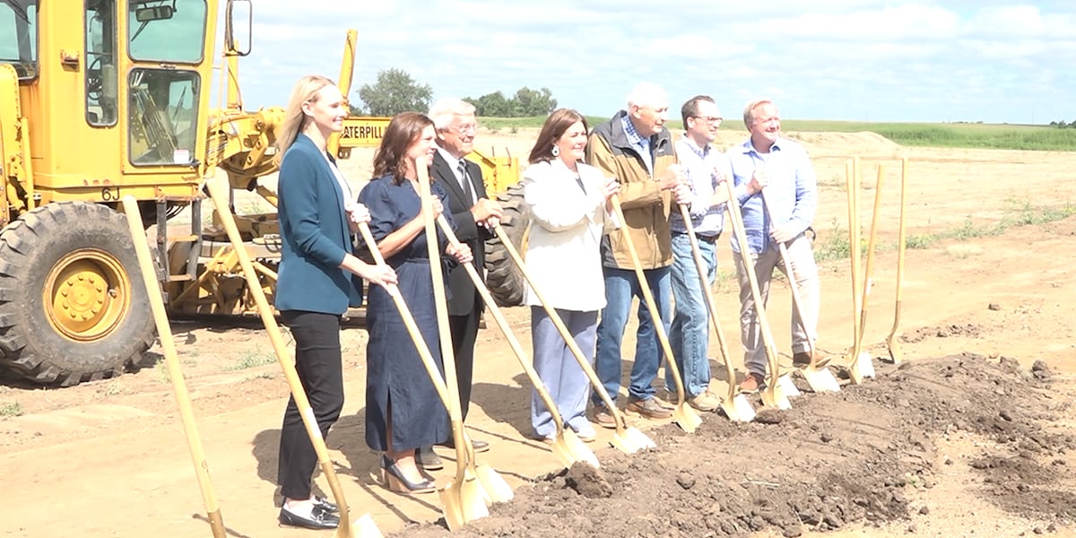 Groundbreaking held for the new Lincoln County Justice Center [Video]