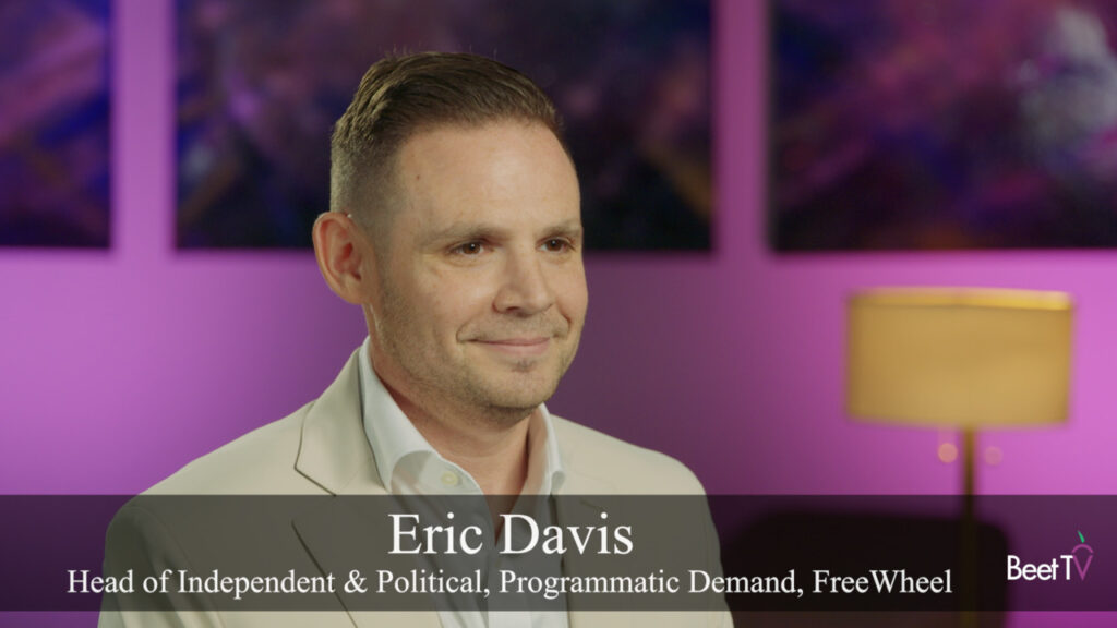 In Election Battlegrounds, CTV Ad Inventory Is Selling Out: FreeWheels Davis  Beet.TV [Video]