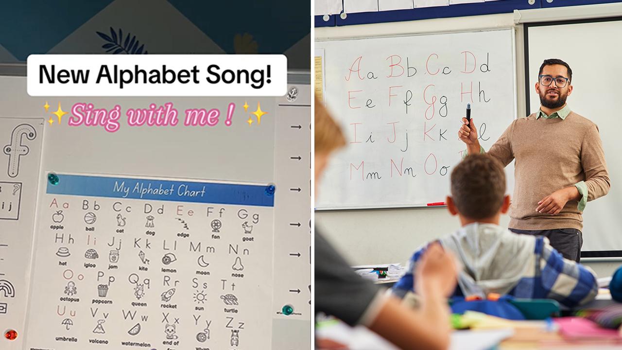 Teachers spark debate for ‘Alphabet Song’ tune changes: ‘Hits my ears wrong’ [Video]