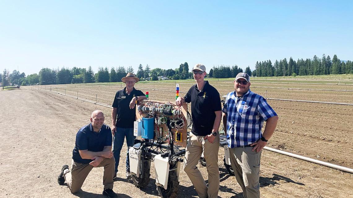 Robotic weeder tested in Coeur d’Alene forest [Video]