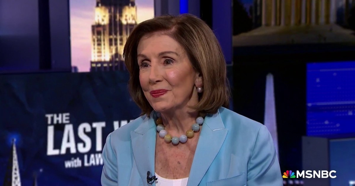 ‘He’s well known for his insanity’: Pelosi says Dems no longer ‘agonize’ over Trump [Video]