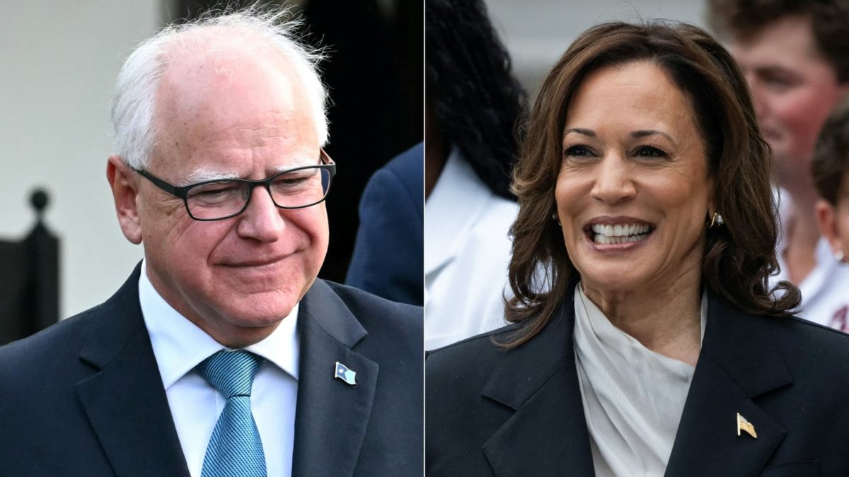 Connecticut Democrats back Walz as Harris running mate  NBC Connecticut [Video]