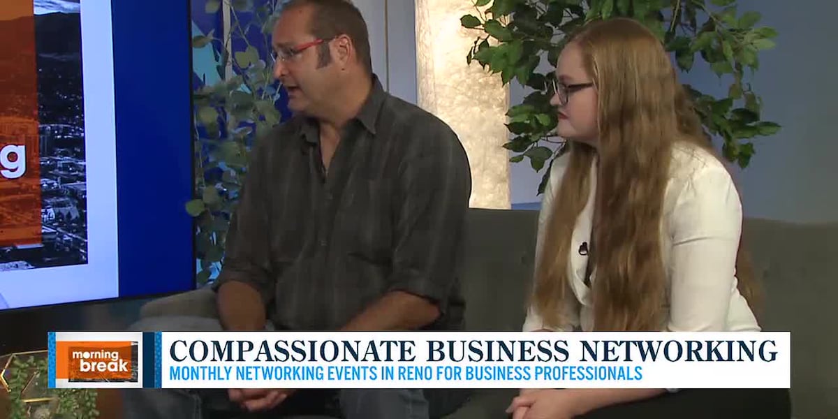 New networking group aims to connect business professionals with local nonprofits [Video]