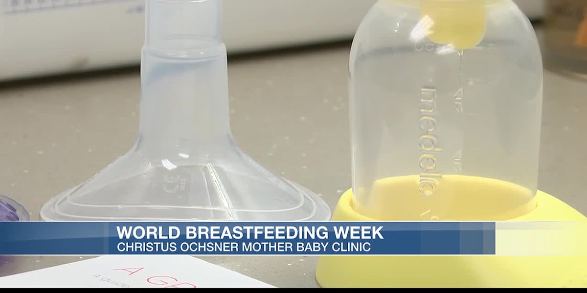 Nurses bring awareness to misconceptions about breastfeeding [Video]