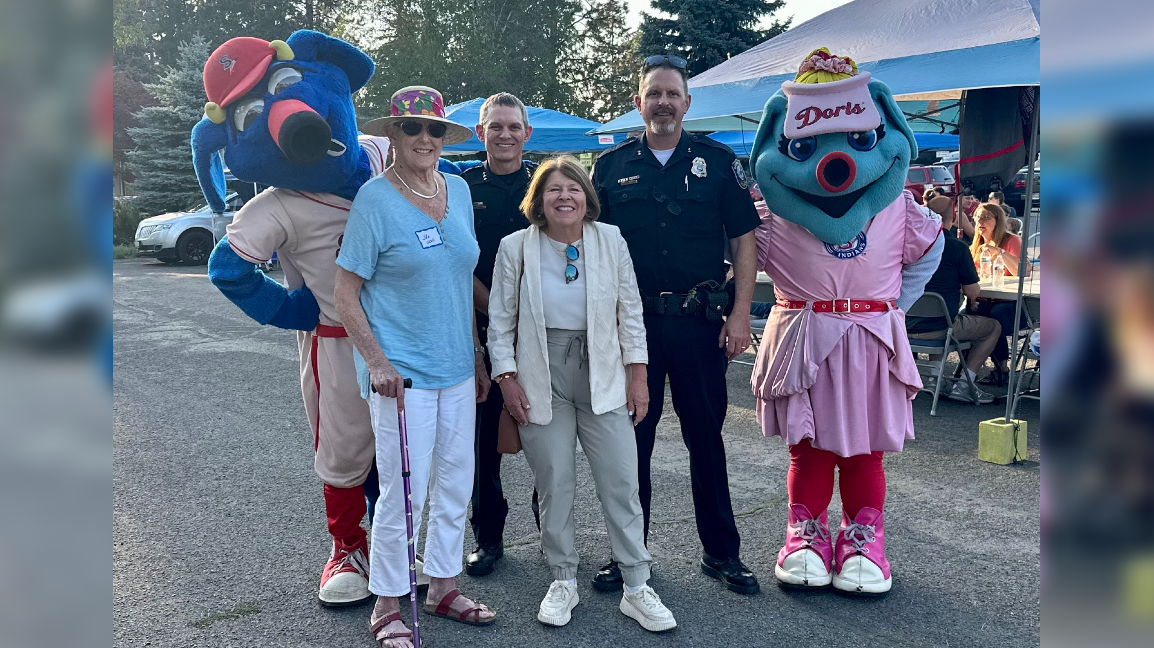 Mayor Lisa Brown celebrates National Night Out Against Crime [Video]