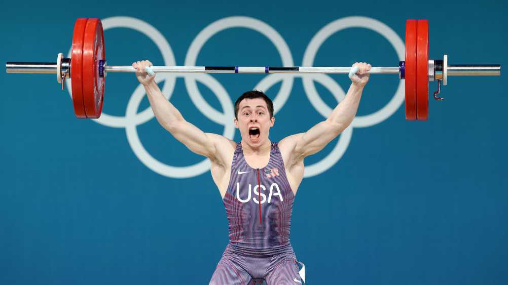 Hampton Morris is the first U.S. man to win an Olympic weightlifting medal in four decades [Video]