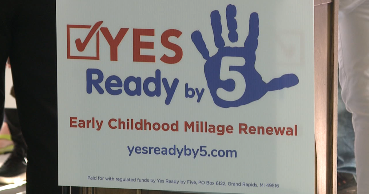 ELECTION RESULTS: Early Childhood Millage passes in Kent County [Video]